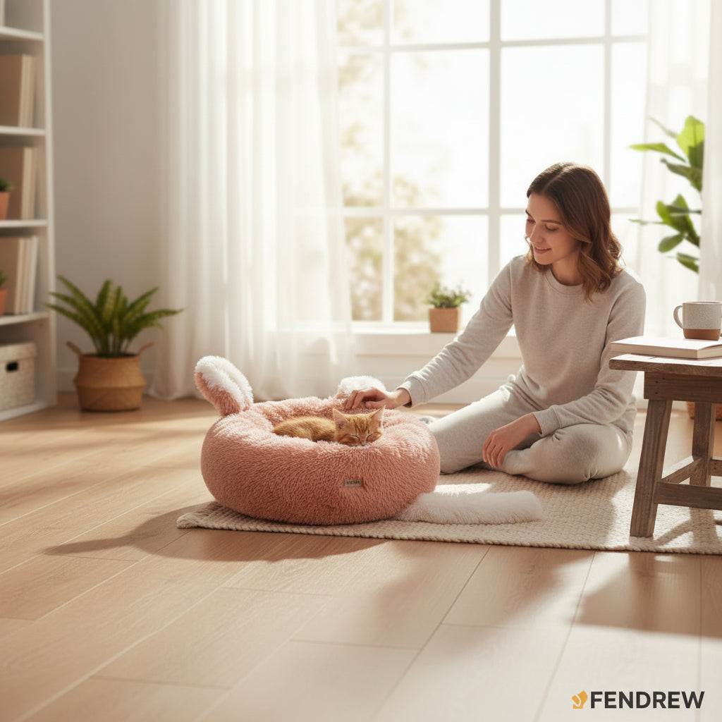 Finding the Ideal Cat Bed for Your Indoor Feline Friend