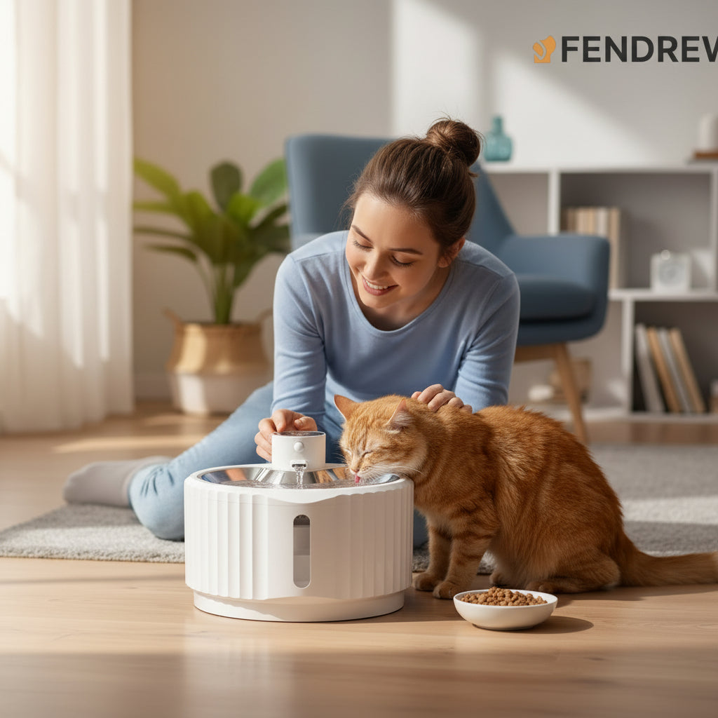 Unleash the Power of Smart Pet Tech: Discover FENDREW's Innovative Feeders