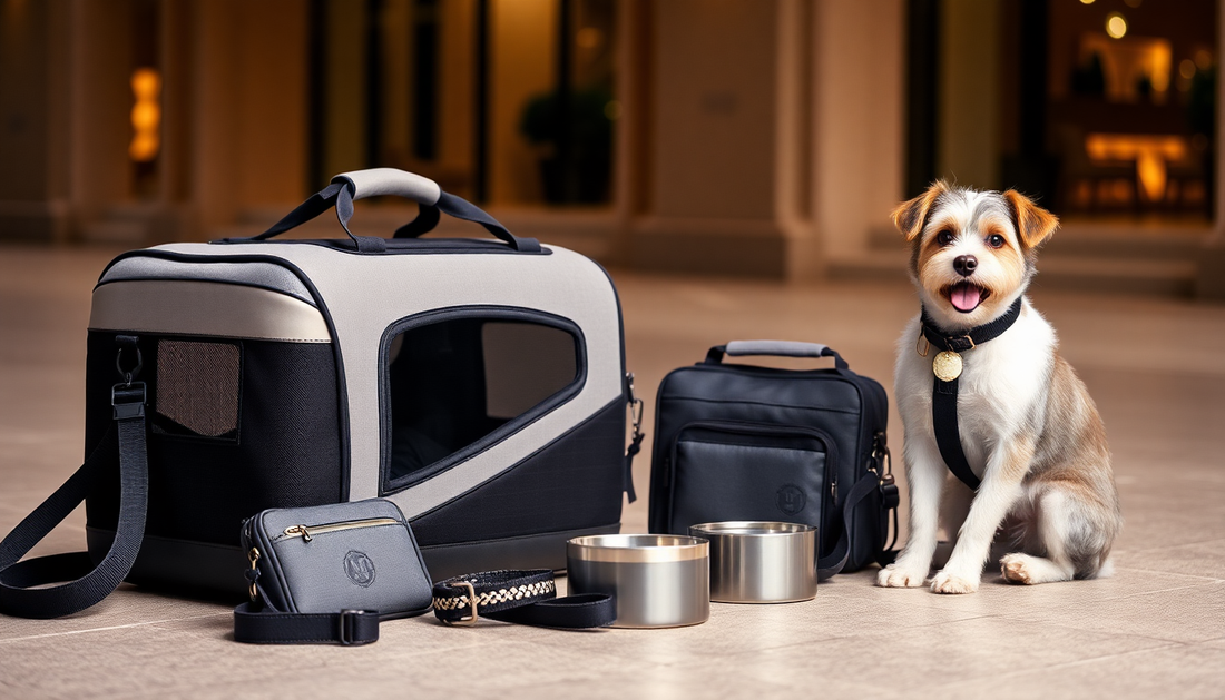 Elevate Your Pet's Travel Experience with FENDREW's Essential Accessories