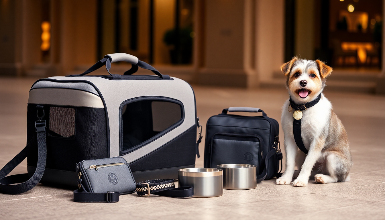Elevate Your Pet's Travel Experience with FENDREW's Essential Accessories