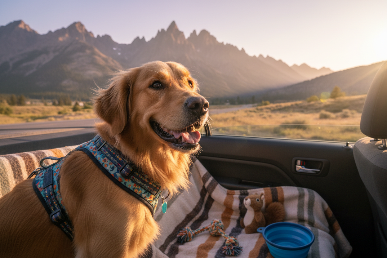 Traveling with Your Pet Made Easy