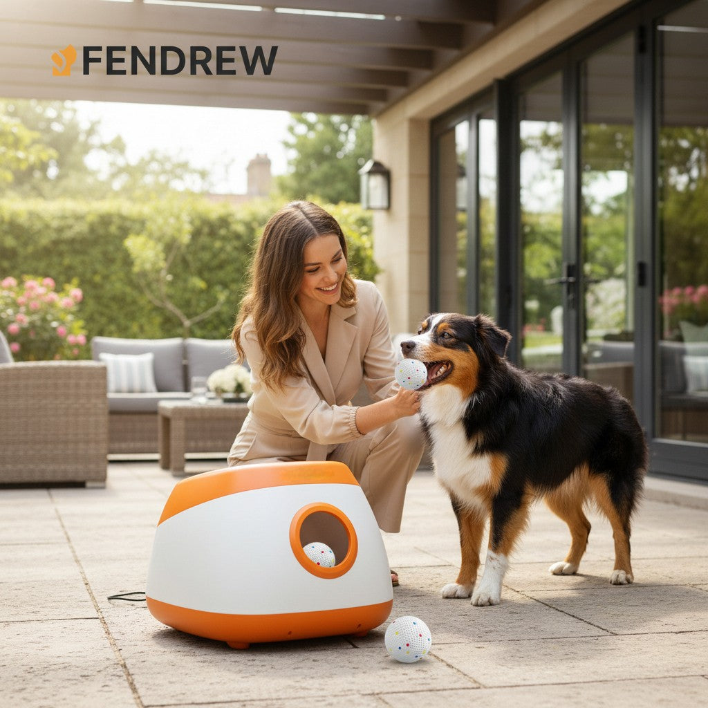 Automatic Ball Launcher For Medium And Large Dogs