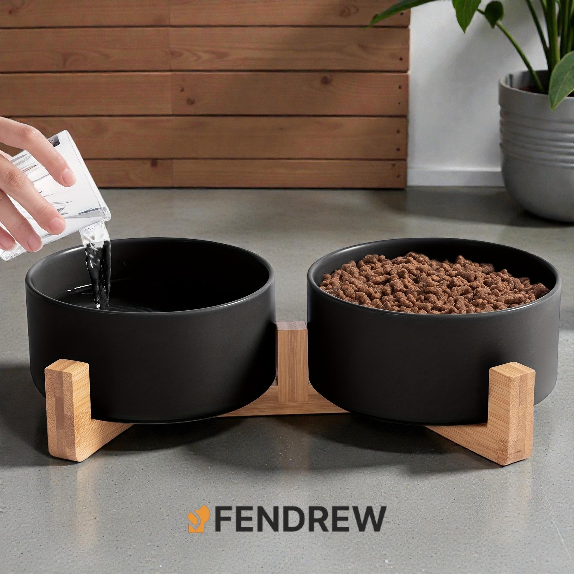 Non-Slip Pet Food Bowl