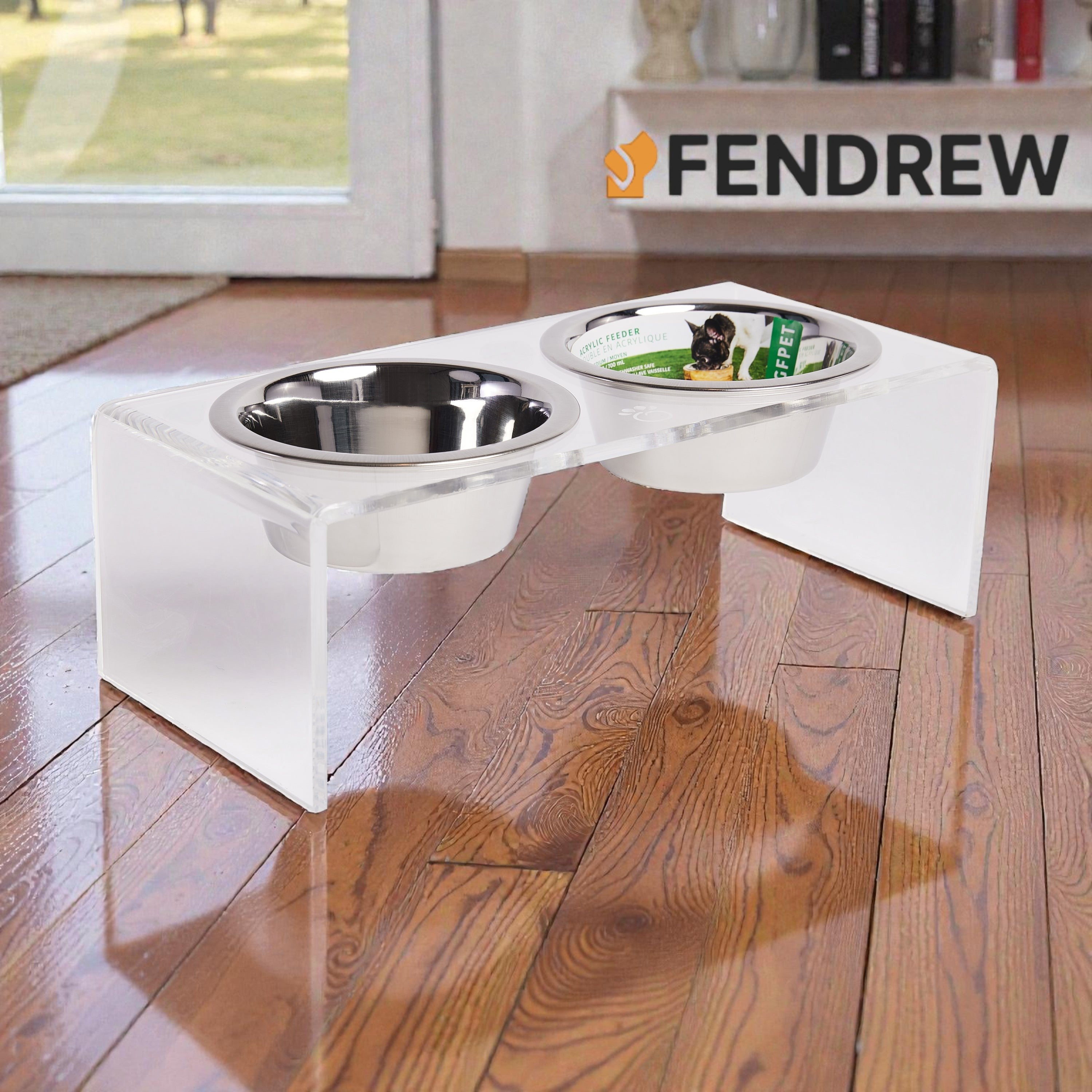 Acrylic Double Feeder