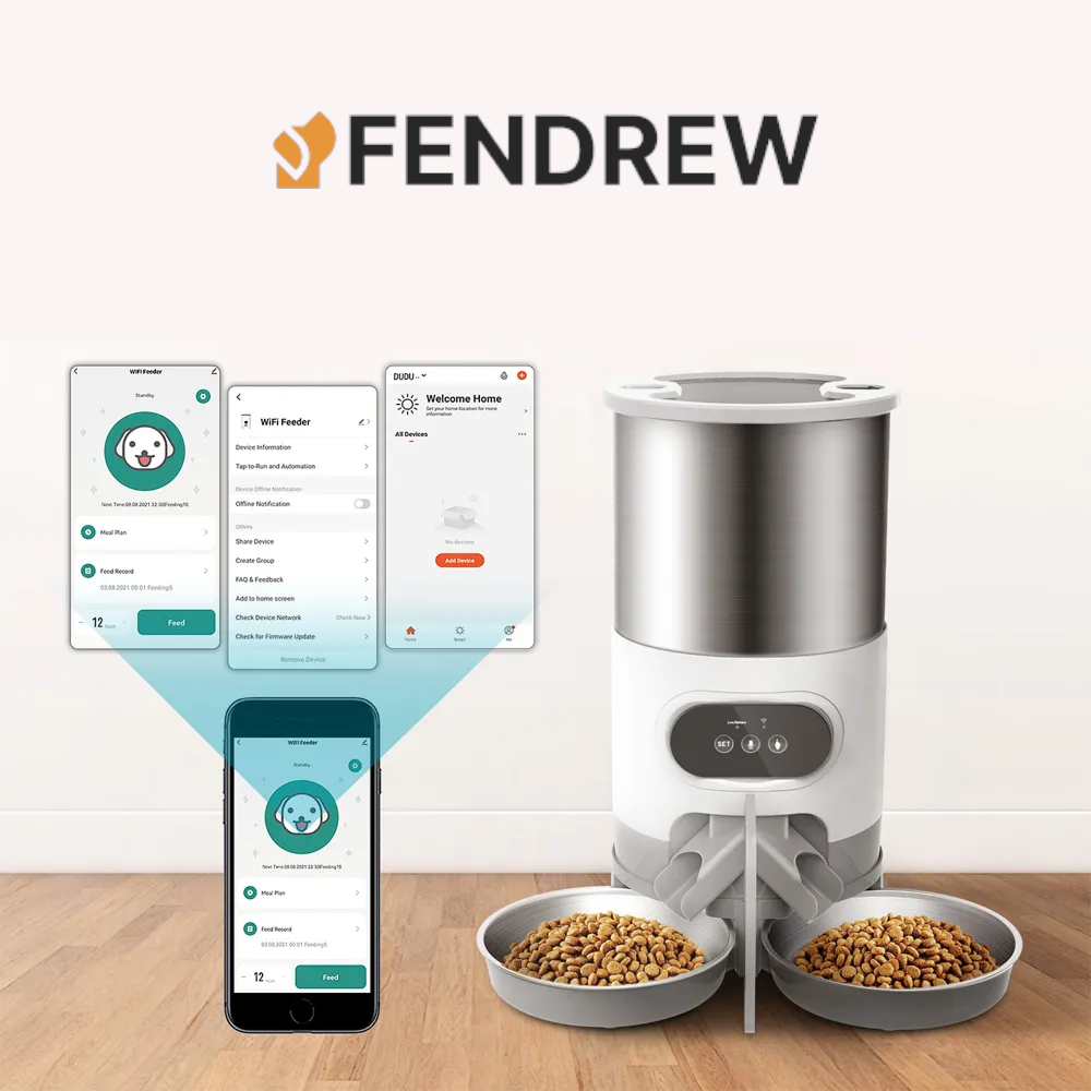 Smart Pet Feeder