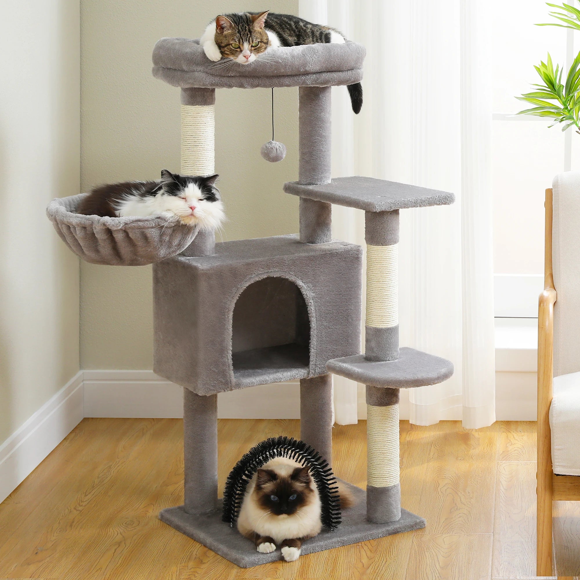 Cat Tree with Toy