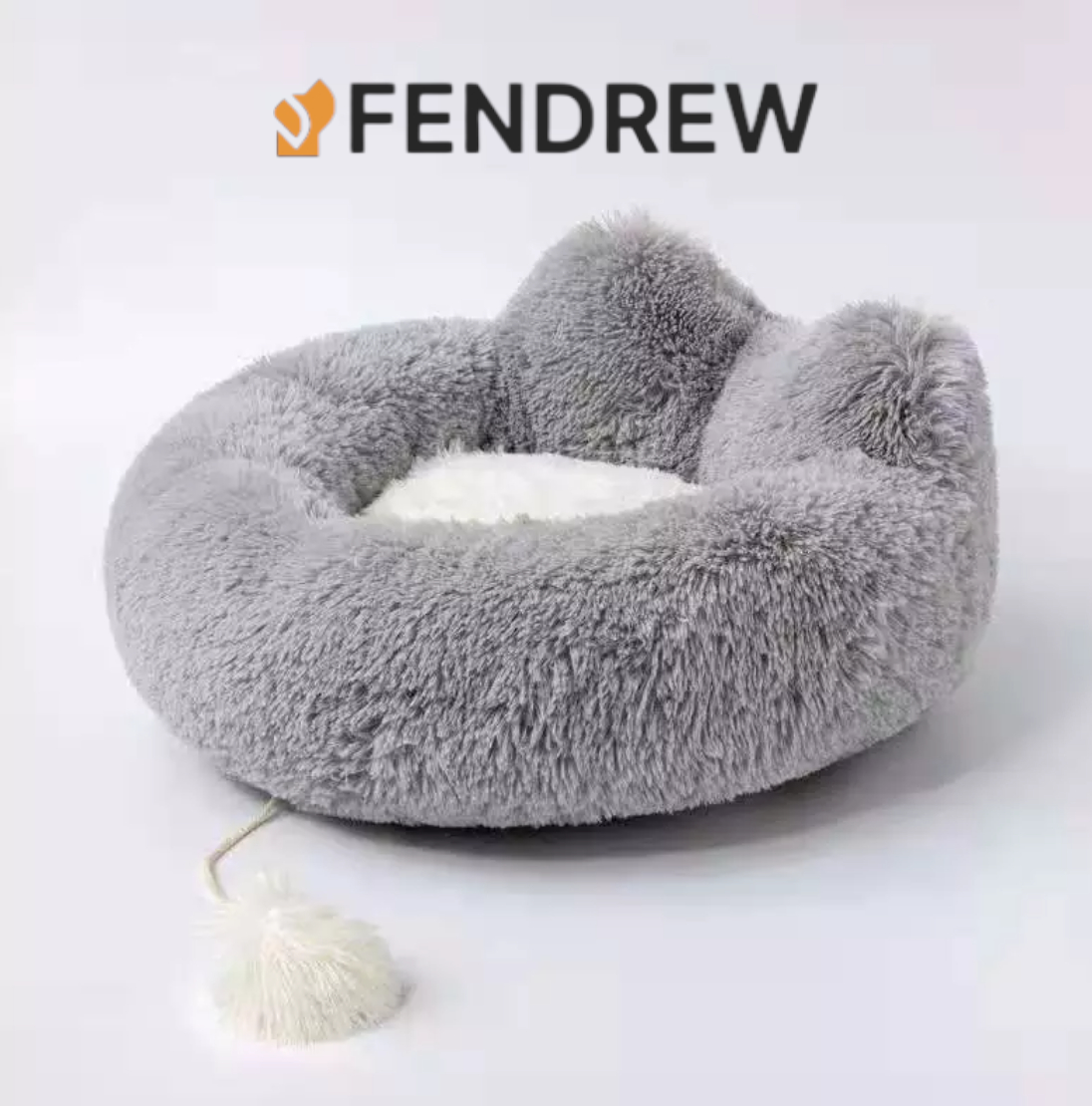 Cozy Plush Pet Bed