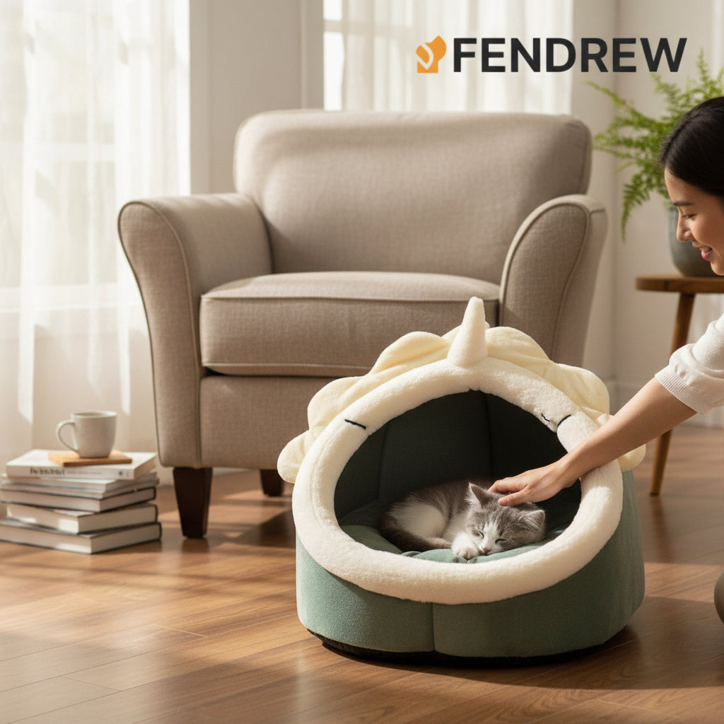 Cozy Cat Bed Tent
