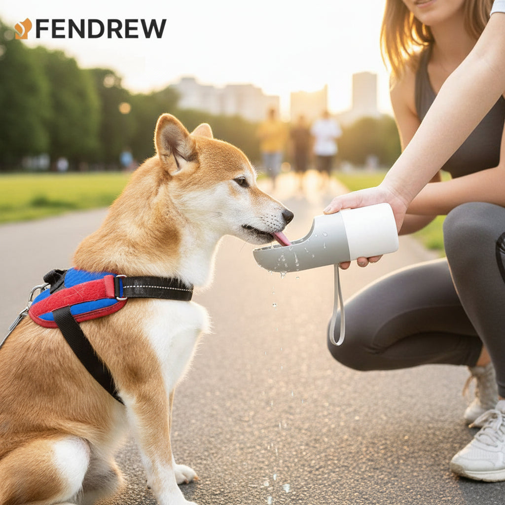 Pet Travel Bottle