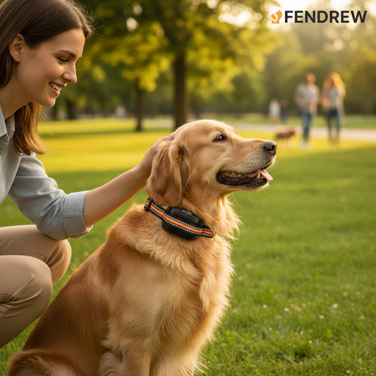2 In 1 Dog GPS Fence Tracker And Collar