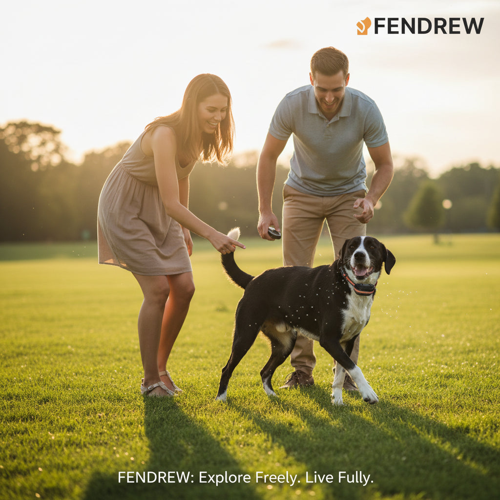 2 In 1 Dog GPS Fence Tracker And Collar