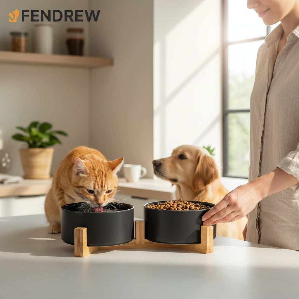 Non-Slip Pet Food Bowl