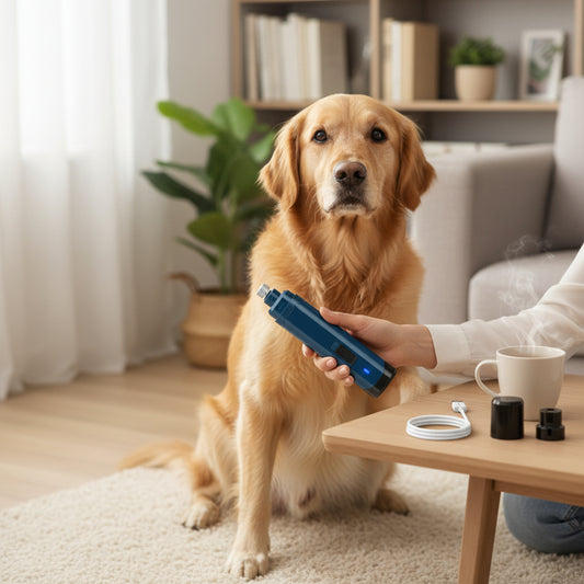 Dog Nail Grinder Two Speeds Quiet