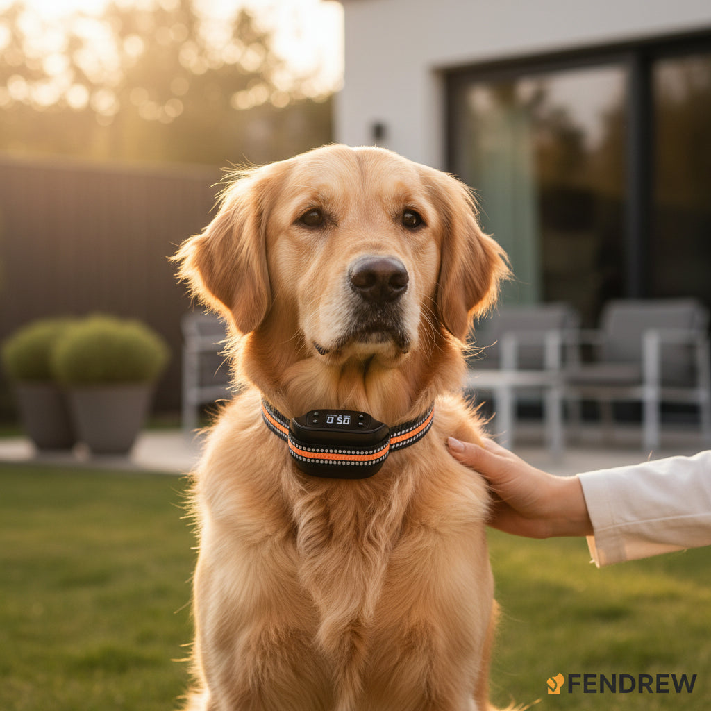 2 In 1 Dog GPS Fence Tracker And Collar