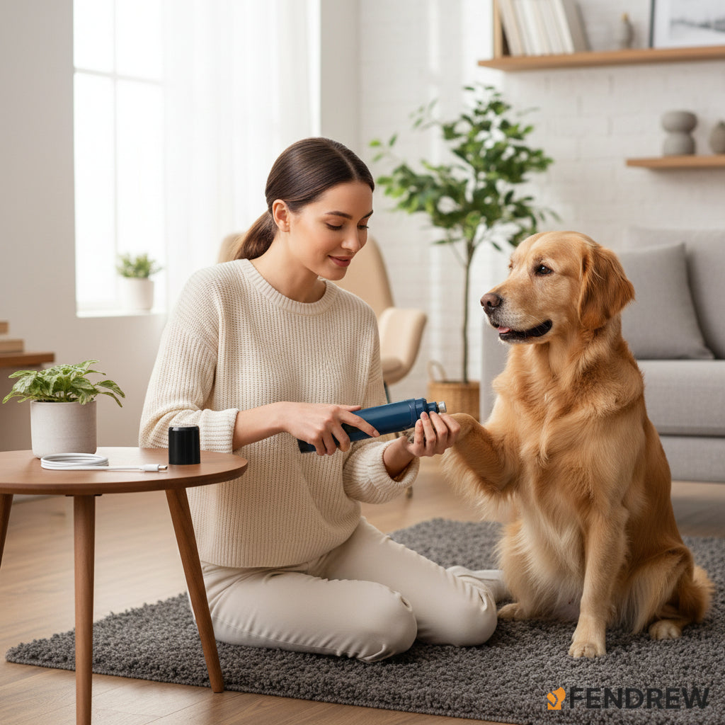 Dog Nail Grinder Two Speeds Quiet