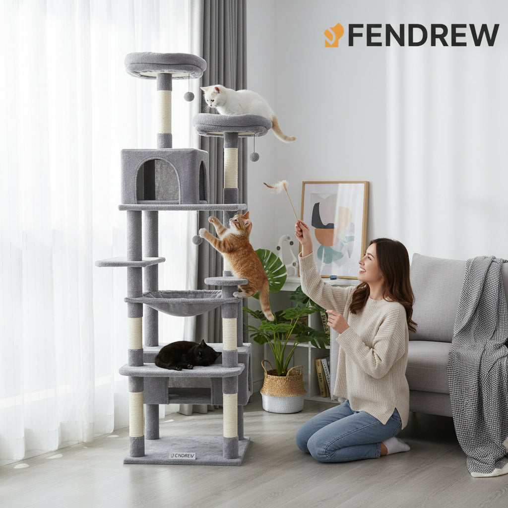 Cat Tree Indoor Cats