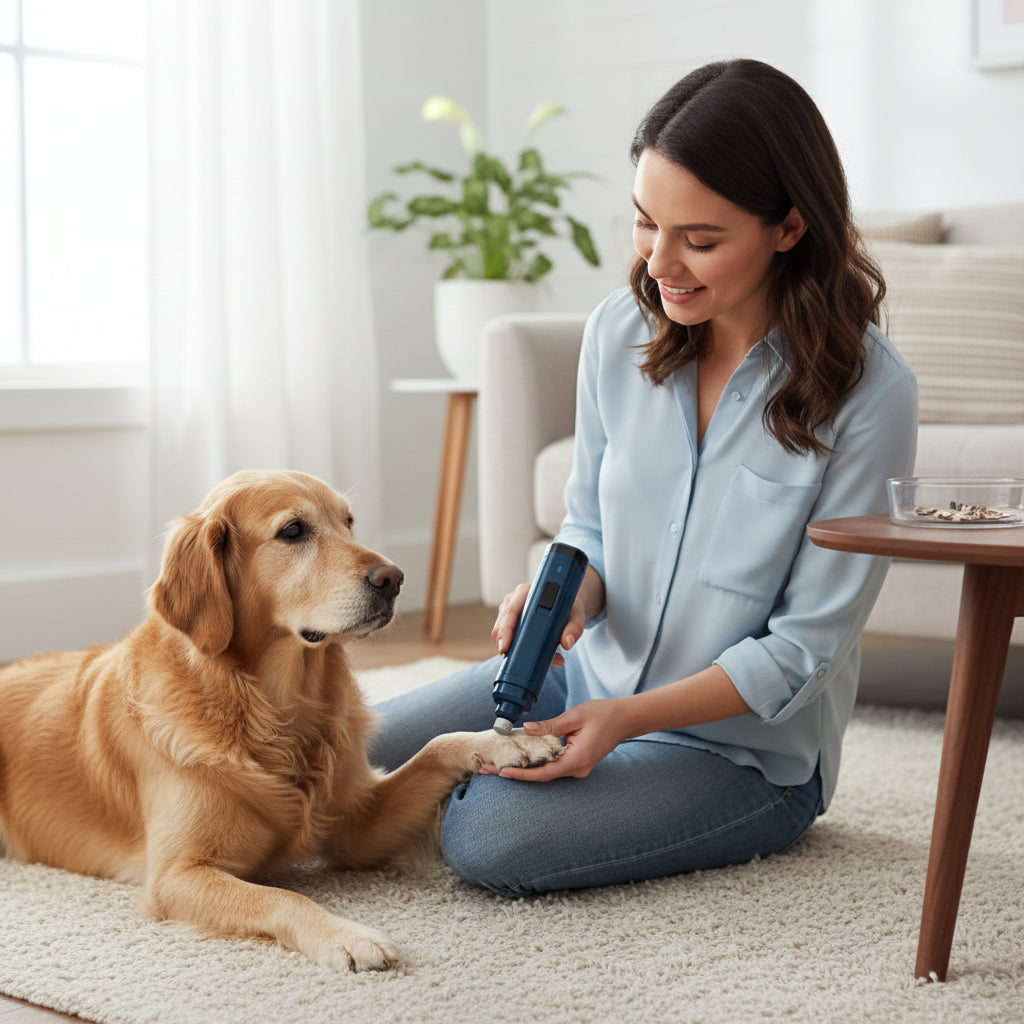 Dog Nail Grinder Two Speeds Quiet