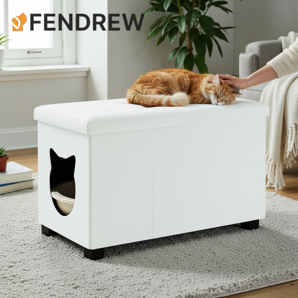 Designer Cat Litter Box