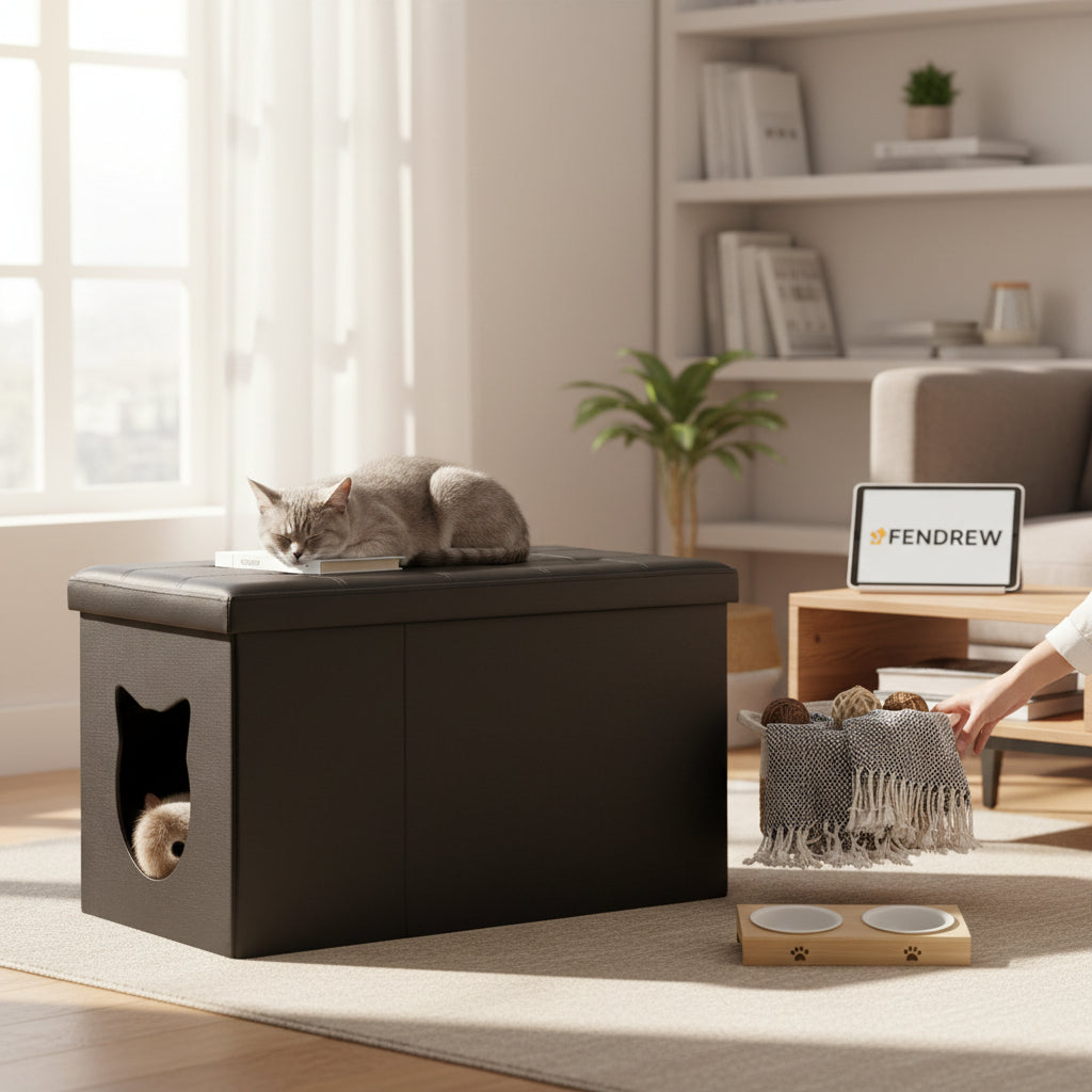 Designer Cat Litter Box