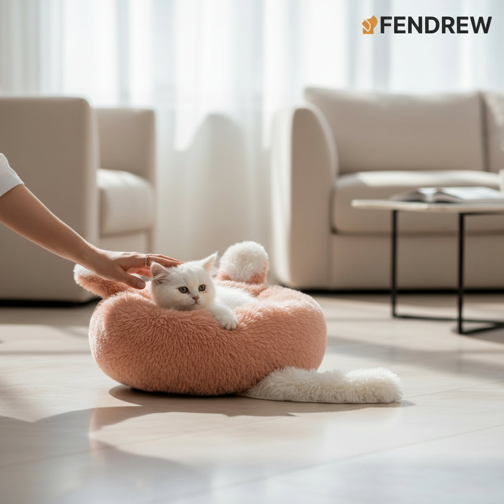 Cozy Plush Pet Bed