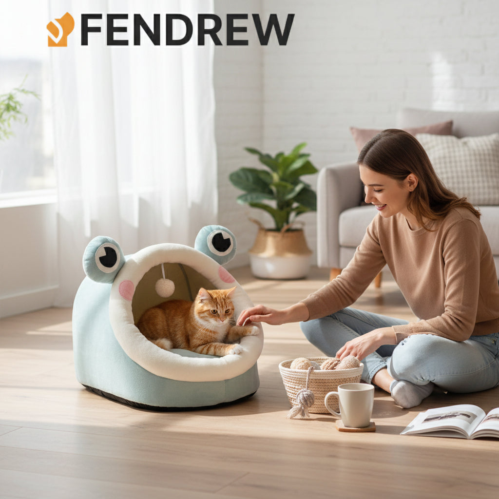 Cozy Cat Bed Tent