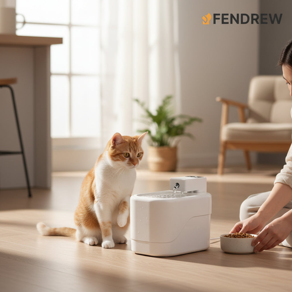Intelligent Sensor Pet Drinking Fountain