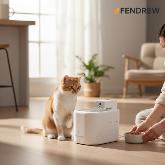 Intelligent Sensor Pet Drinking Fountain
