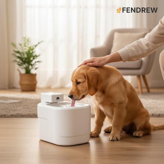 Intelligent Sensor Pet Drinking Fountain