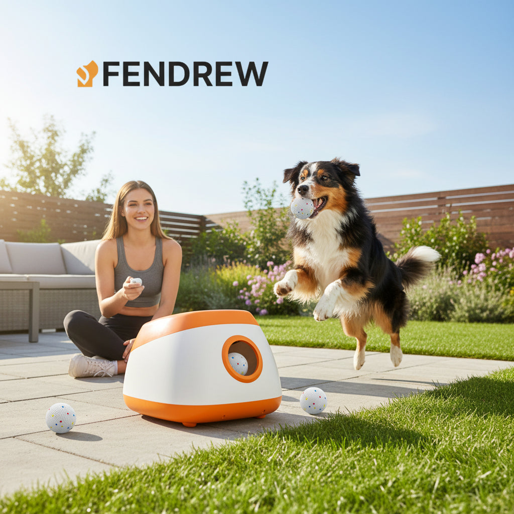 Automatic Ball Launcher For Medium And Large Dogs