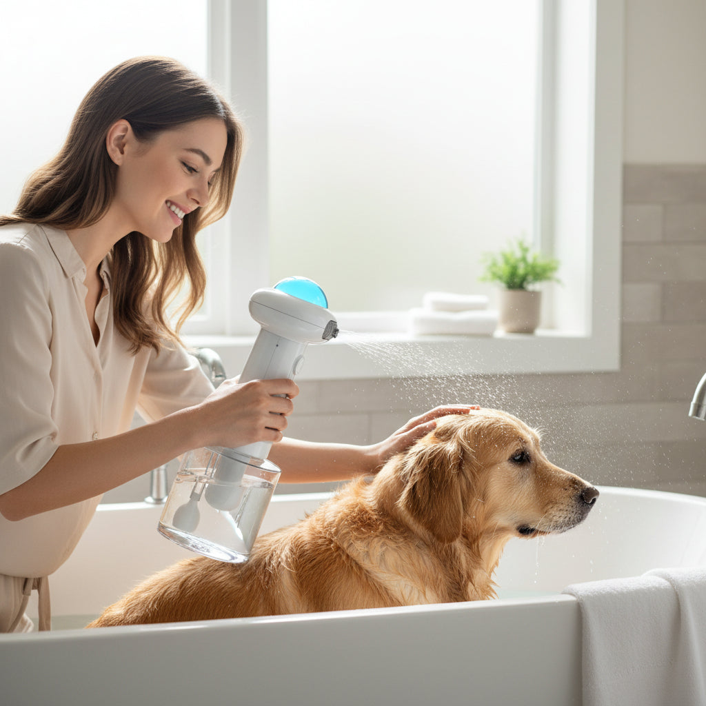 Automatic Pet Shampoo