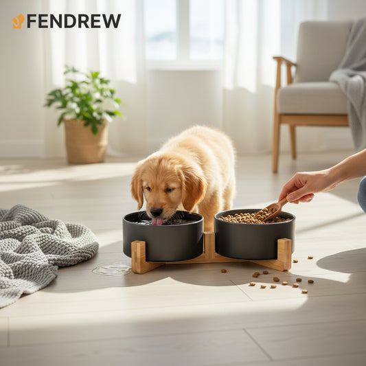 Non-Slip Pet Food Bowl