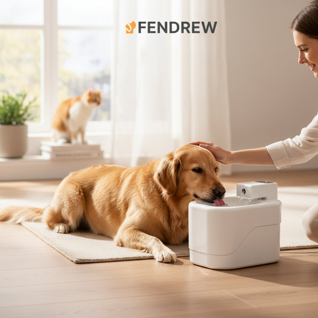 Intelligent Sensor Pet Drinking Fountain