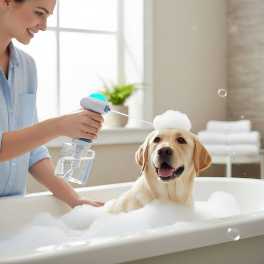 Automatic Pet Shampoo