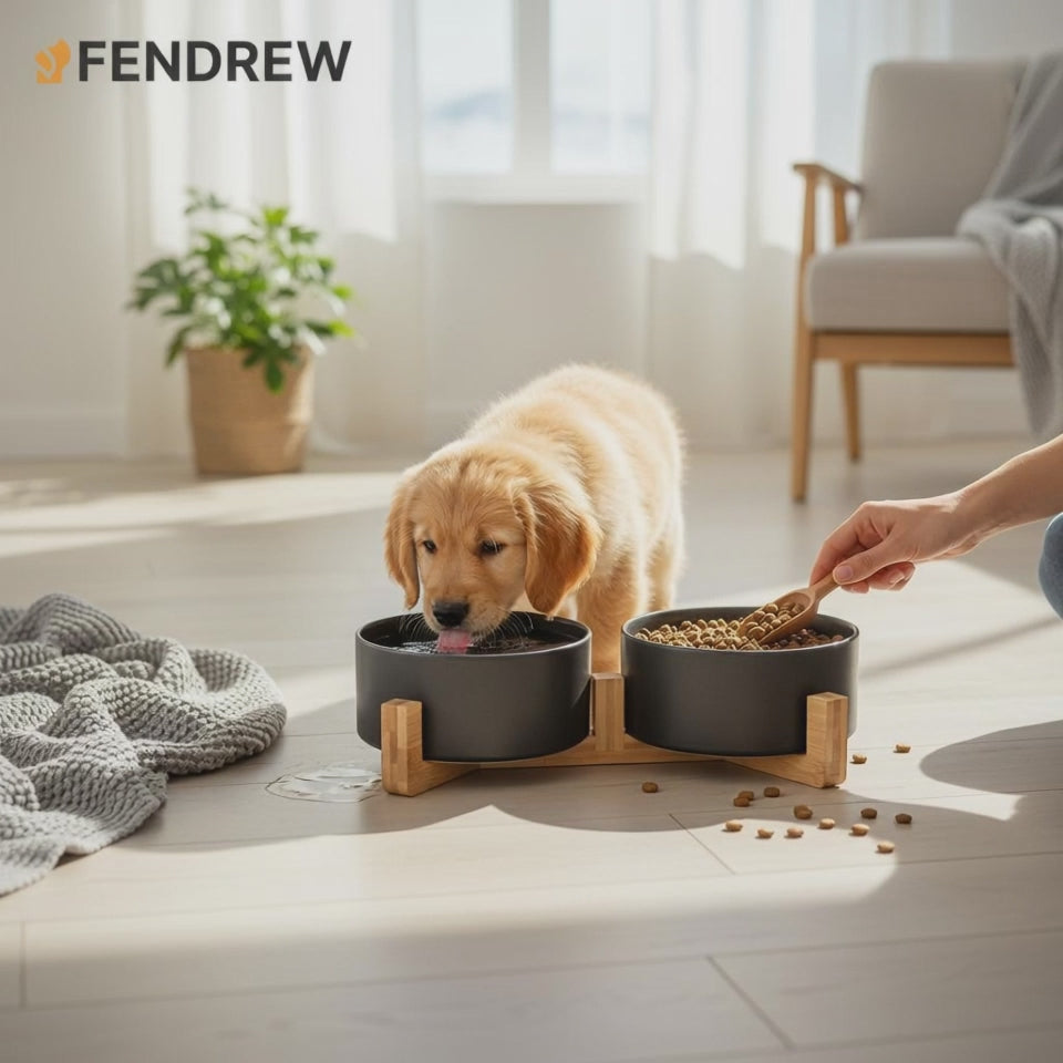 Non-Slip Pet Food Bowl