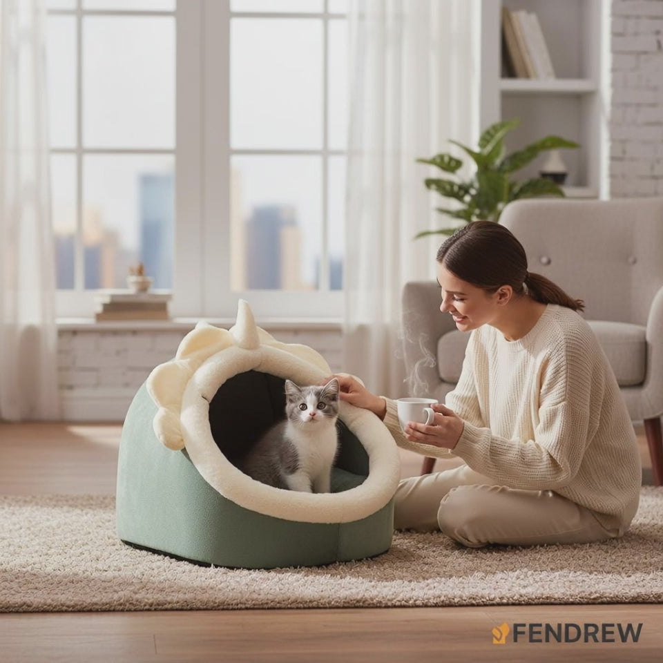 Cozy Cat Bed Tent